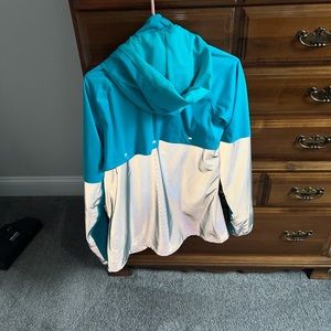 Nike reflective jacket
